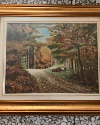 Quadro "Bosco di Montagna"