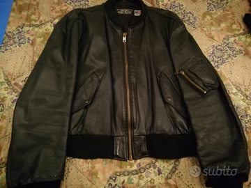 BOMBER "SCHOTT" in pelle taglia XL