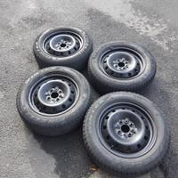 Cerchi con gomme  invernali  Lancia/Fiat 185/60r14