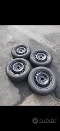 Cerchi con gomme  invernali  Lancia/Fiat 185/60r14