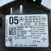 Radar per mercedes w176 2014 in poi