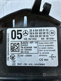 Radar per mercedes w176 2014 in poi