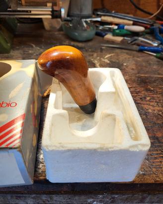 Pomello Cambio In Radica Tipo Maserati 