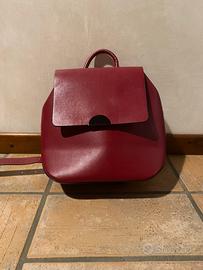 Zaino rosso Zara