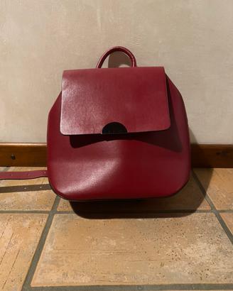 Zaino rosso Zara