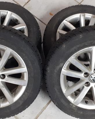 ruote complete vw 14"