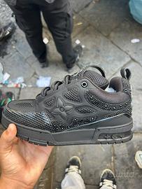 SNEACKERS LOUIS VUITTON LV TRAINER STRASS BLACK