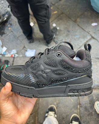 SNEACKERS LOUIS VUITTON LV TRAINER STRASS BLACK