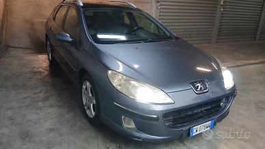 peugeot 407sw 