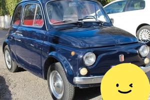 Fiat 500L D"epoca anno 1972