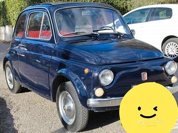 Fiat 500L D"epoca anno 1972