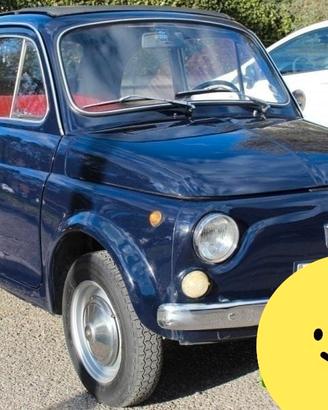 Fiat 500L D"epoca anno 1972