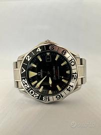 Omega SeaMaster GMT