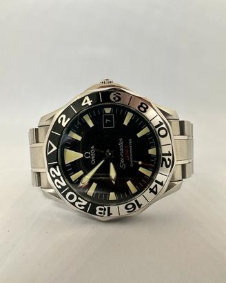 Omega SeaMaster GMT