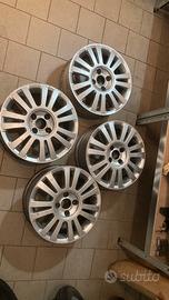 4 Cerchi in lega da 16 per citroen C4
