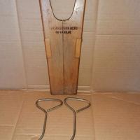 Espositore Calzature Anni 60 Calzaturificio Varese