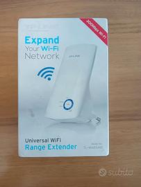 TP-LINK universal WiFi range Extender TL-WA854RE