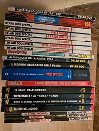 Lotto 20 fumetti Dylan Dog Special Almanacchi