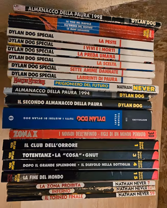 Lotto 20 fumetti Dylan Dog Special Almanacchi