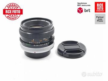 Canon FD 50 F1.8 S.C.
