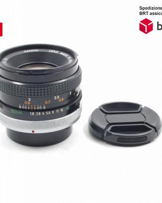 Canon FD 50 F1.8 S.C.