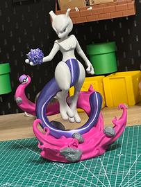 Action Figure Mewtwo Pokemon