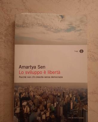 Amartya Sen, Lo sviluppo è la libertà 