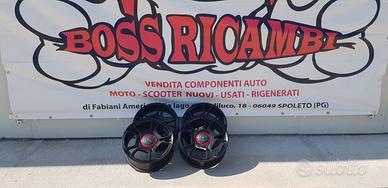 Cerchi in lega fiat 500 abarth punto panda 17"4x9