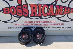 Cerchi in lega fiat 500 abarth punto panda 17"4x9