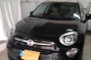 fiat 500 x 1.6 ,120cv