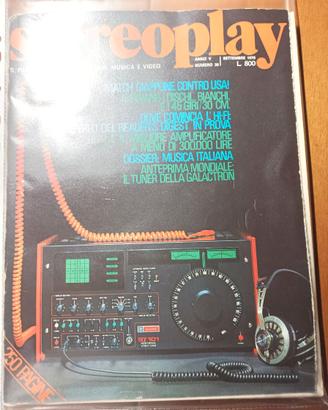 rivista STEREOPLAY numero 36 settembre 1976