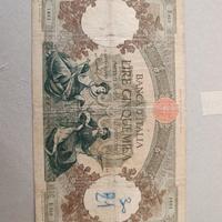 5000 lire Italia floreale