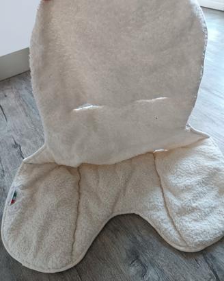 Copri seduta seggiolino Bubble in spugna.