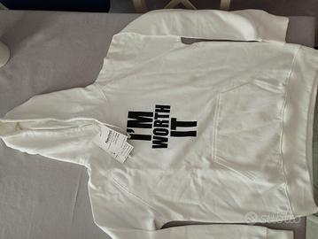 Felpa originale L'OREAL con cappuccio