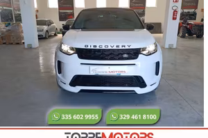 Land Rover Discovery Sport 2.0 TD4 180 CV AWD Auto