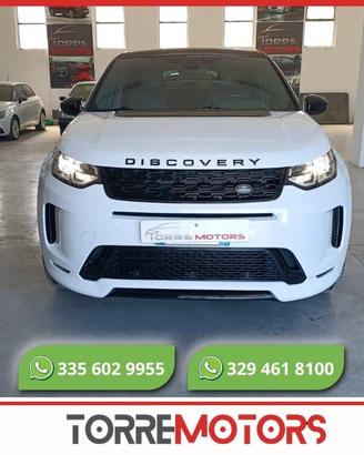 Land Rover Discovery Sport 2.0 TD4 180 CV AWD Auto