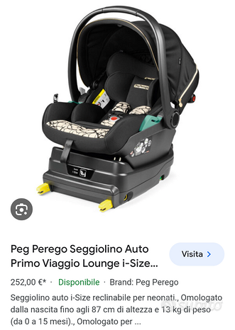 Primo viaggio Lounge by Peg Perego
