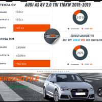 Stage 1 e File Service per BMW VW e Multimarca