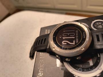 Garmin Fenix 3 hr orologio