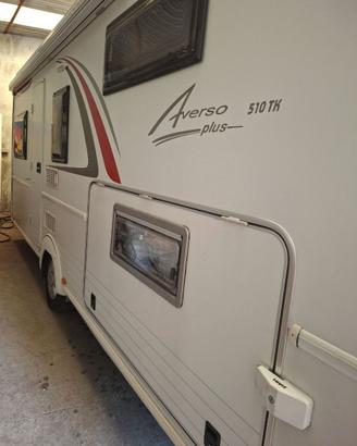 Roulotte Burstner Averso Plus 510 TK