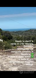 Terreno e caseggiato in c/da Minnella Carlentini