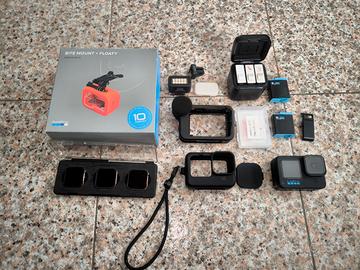 GoPro HERO11+Media Mod,filtri ND PolarPro,5 batter
