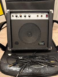 Amplificatore per chitarra Soundking AK10G + cavi