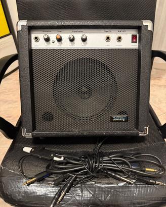 Amplificatore per chitarra Soundking AK10G + cavi