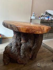 Tavolo in legno di faggio