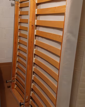 2 letti singoli IKEA Evanger