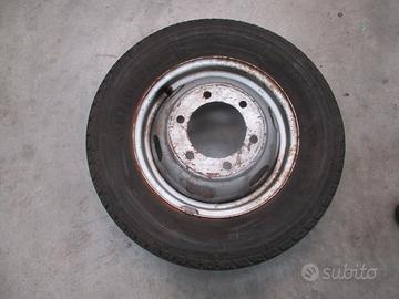 Ruote, cerchi e calotte Ford