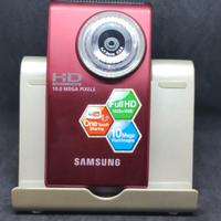 Samsung videocamera tascabile da10megapixel fullHD