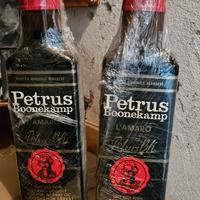 2 bottiglia liquire Amaro Petrus