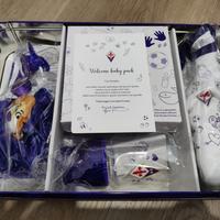 Kit neonato Fiorentina 
